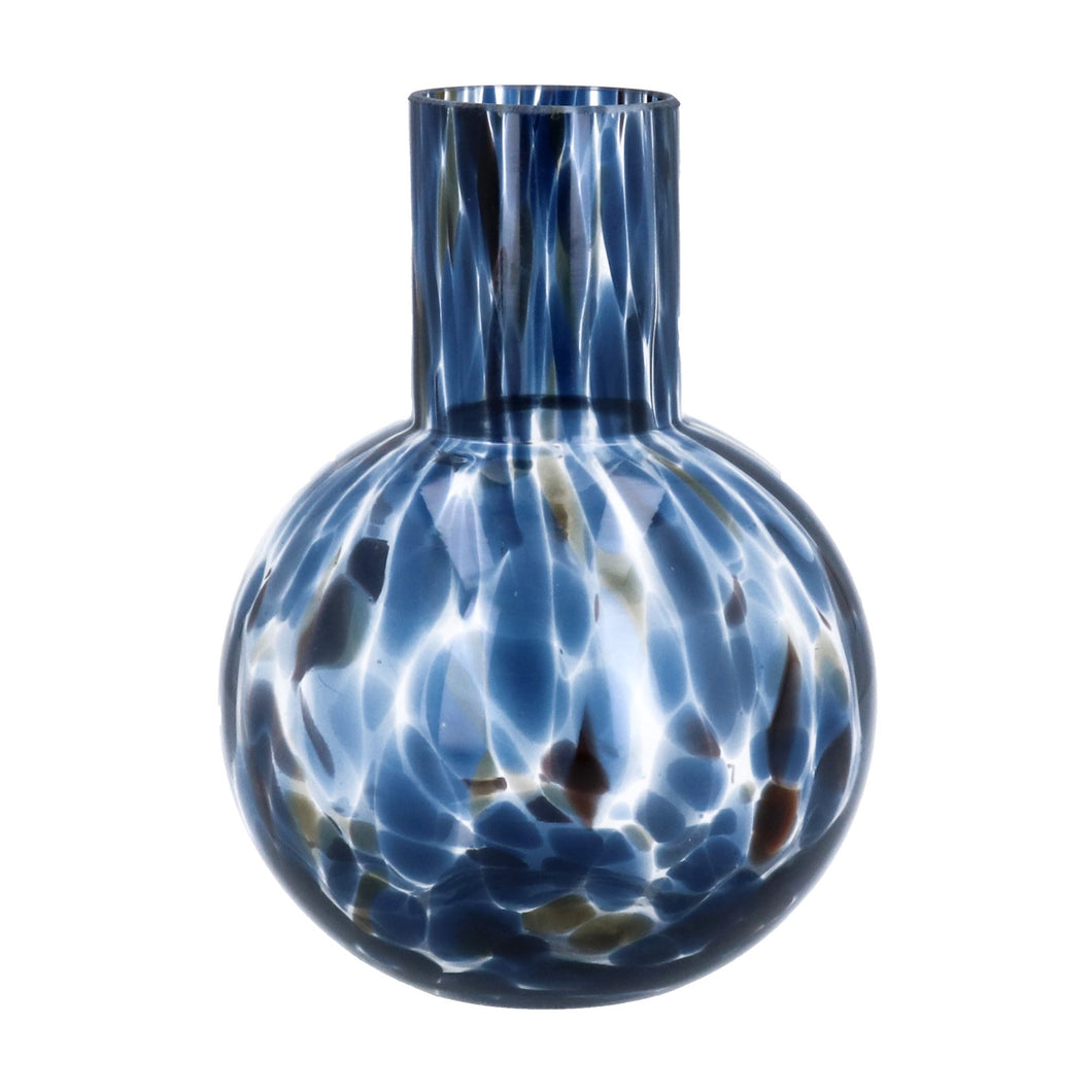 Blue Tortoiseshell Vase Ball