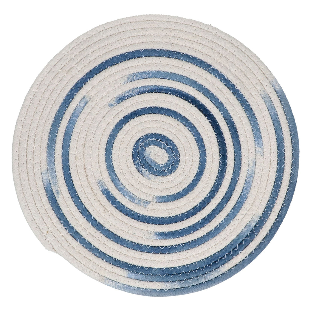 Blue White Ombre Placemat