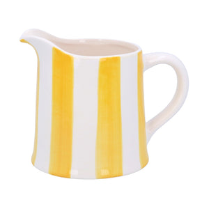 Yellow Stripe Jug