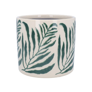 Green Branch Pot Cover 16.5cm