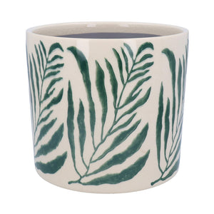 Green Branch Pot Cover 20cm