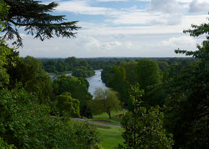 The View Richmond Hill Greeting Card