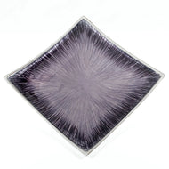Brushed Black Square Dish