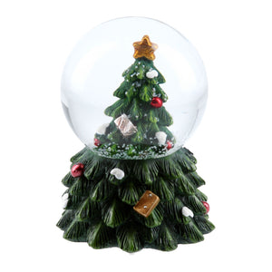 Christmas Tree LED Mini Snowglobe