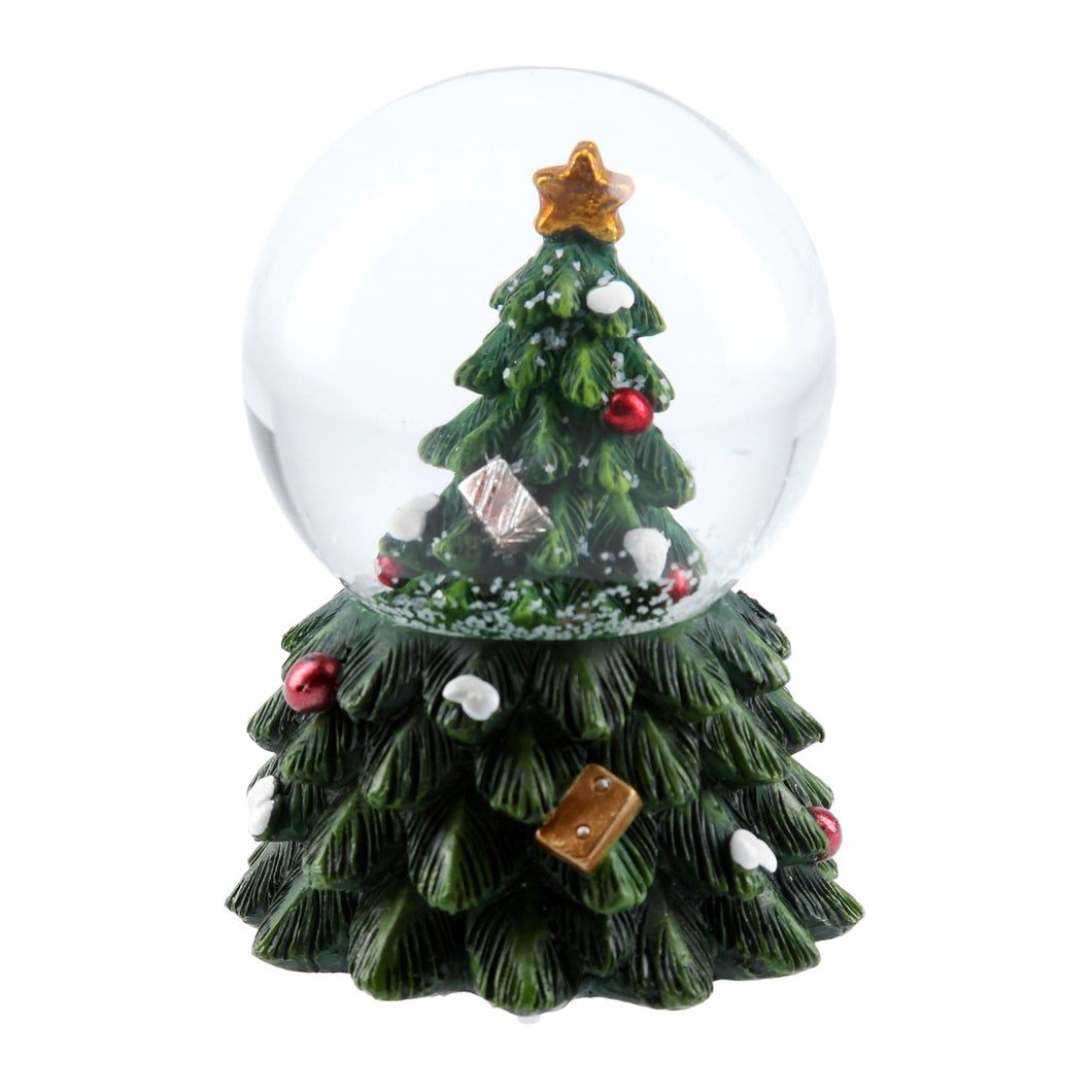 Christmas Tree LED Mini Snowglobe