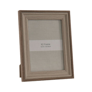 Dark Wood Photo Frame 5x7