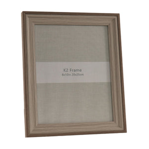 Dark Wood Photo Frame 8x10