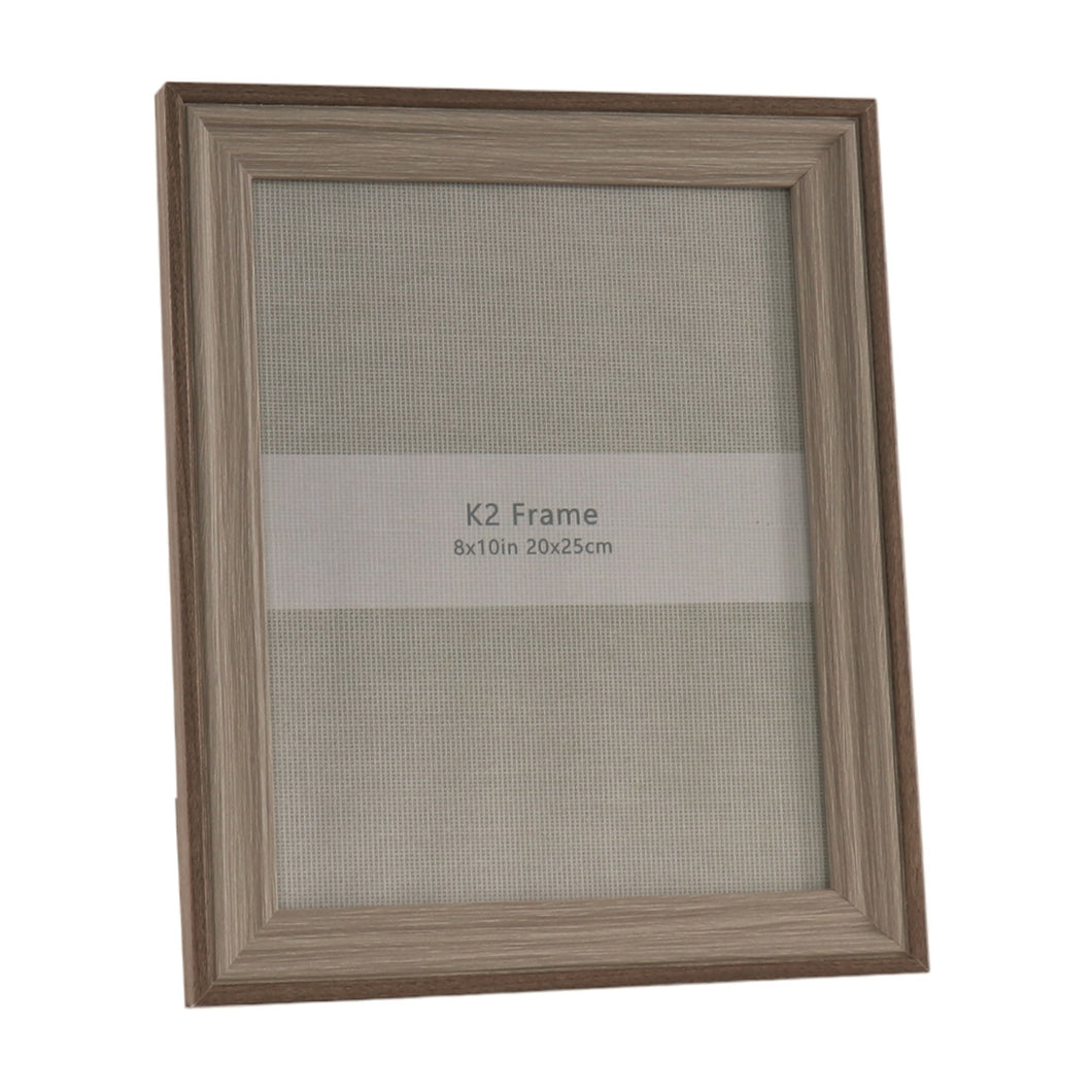 Dark Wood Photo Frame 8x10