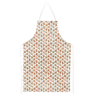 Gingerbread House Fabric Apron