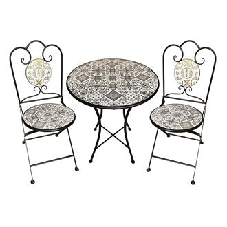 Vienna Bistro Set 60x75cm - INSTORE ONLY