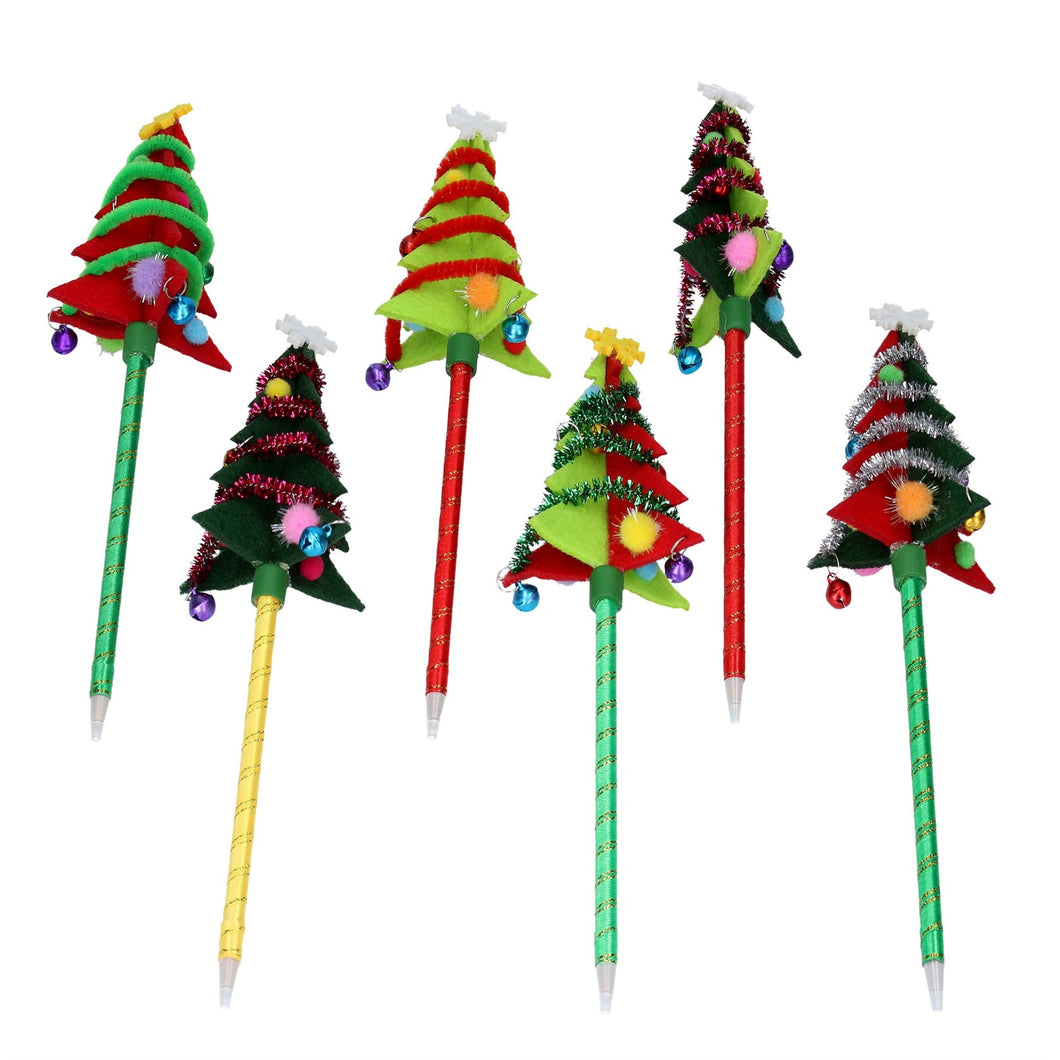 Felt Christmas Tree Pen