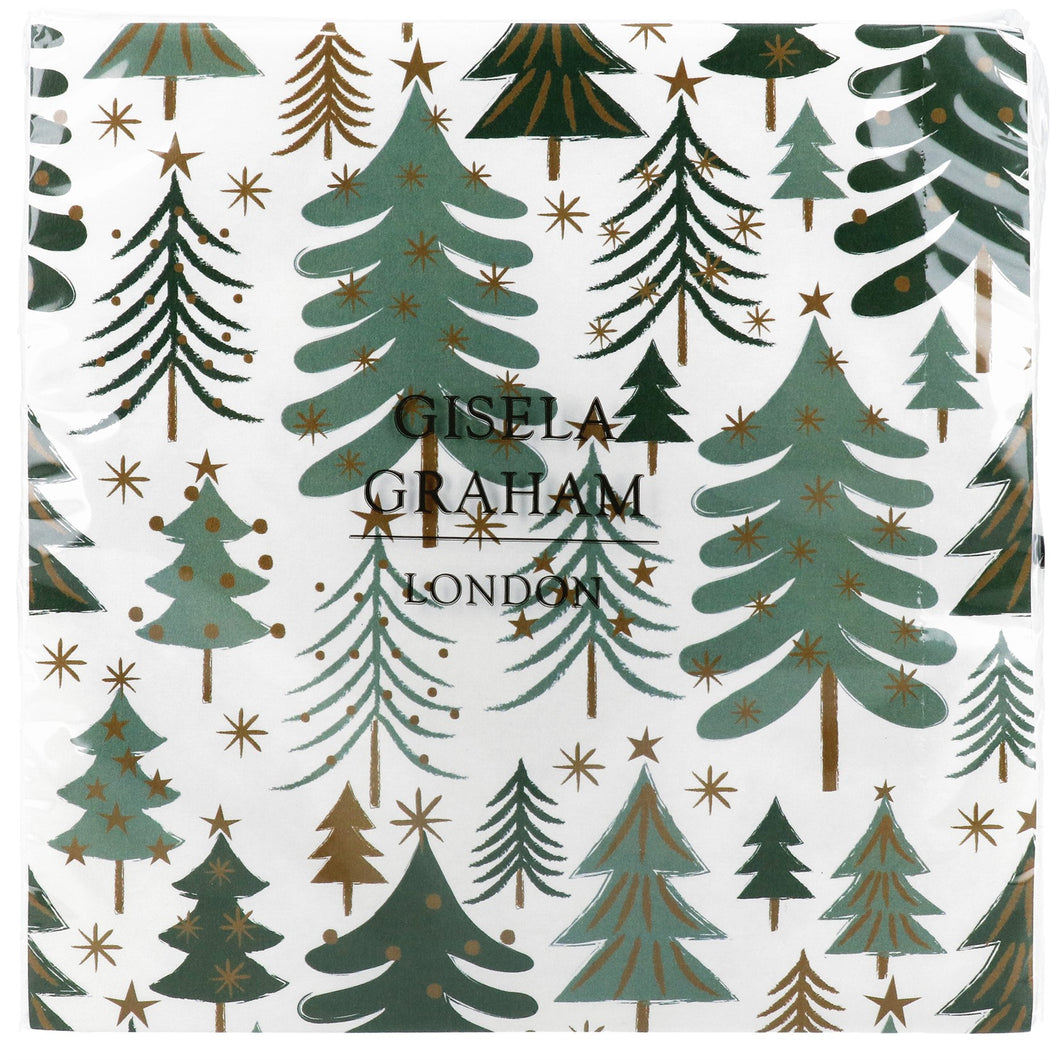 Trees Napkins x20