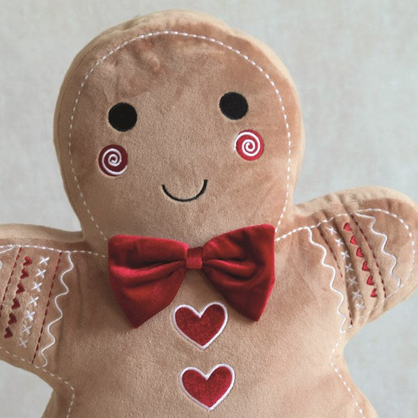 Gingerbread Cushion