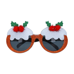 Glittered Acrylic Pudding Glasses