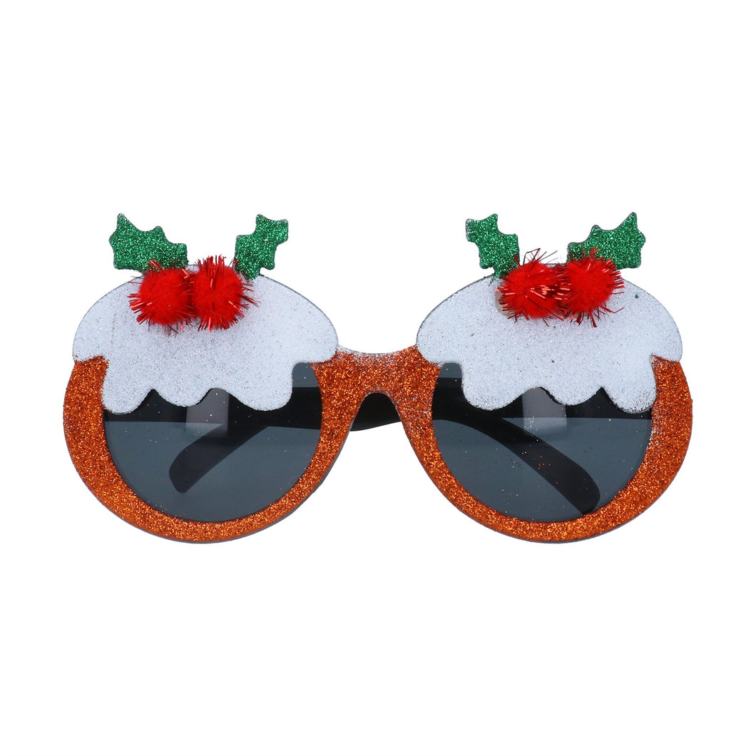 Glittered Acrylic Pudding Glasses