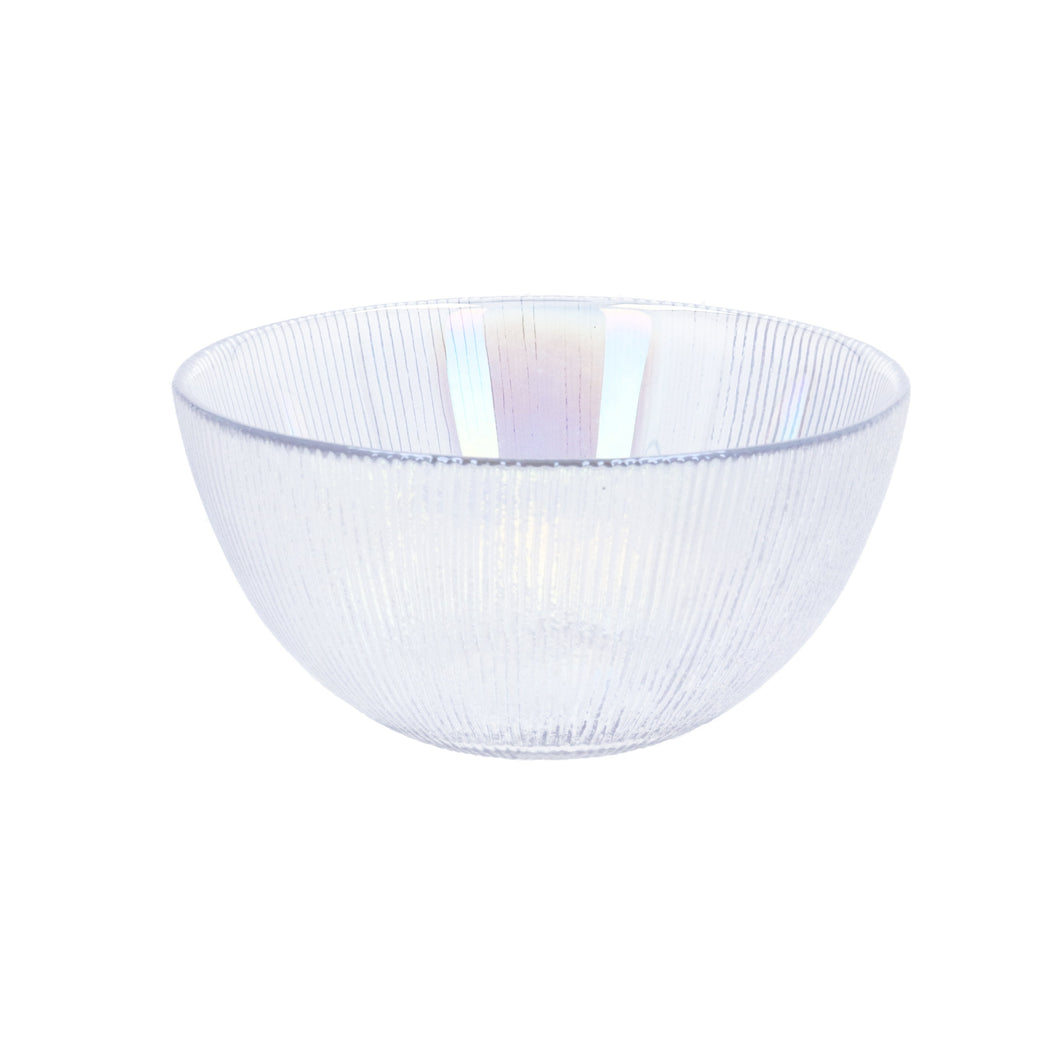 Iridescent Glass Bowl