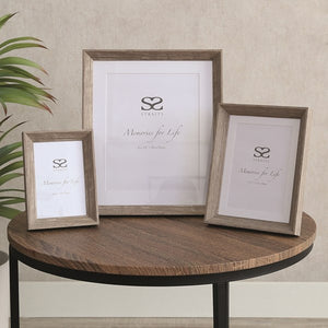 Natural Photo Frame 5x7in