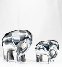 Load image into Gallery viewer, Polished Silver Elephant Large
