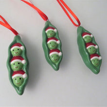 Load image into Gallery viewer, Fun Peas in Pod Tree Decoration
