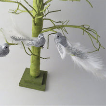 Load image into Gallery viewer, Silver Bird with Clip

