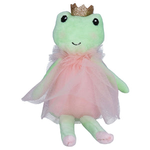 Frog Ballerina Shelf Sitter