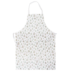 Scandi Tree Cotton Apron