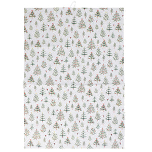 Scandi Tree Cotton Tea Towel