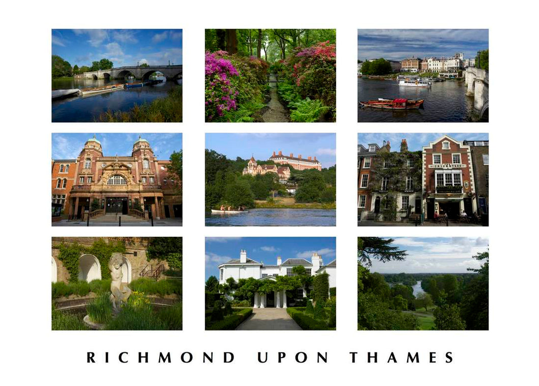 Richmond Montage Greeting Card