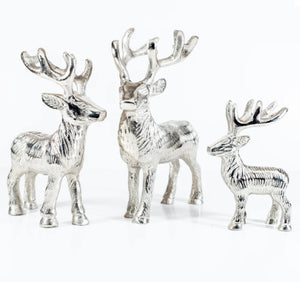 Silver Highland Stag Large