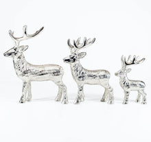 Load image into Gallery viewer, Silver Highland Stag Medium 14cm
