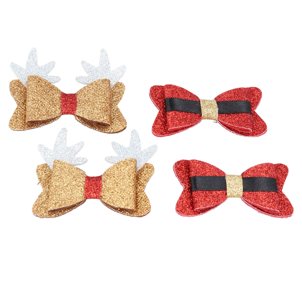 Bow Hair Clips