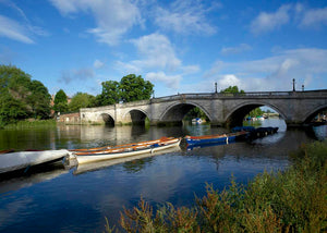 Richmond Bridge Greeting Card