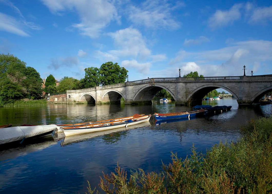 Richmond Bridge Greeting Card