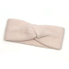 Load image into Gallery viewer, Oatmeal Cosy Twist Headband
