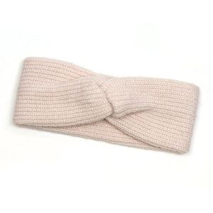 Oatmeal Cosy Twist Headband