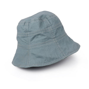 Denim Blue Bucket Hat