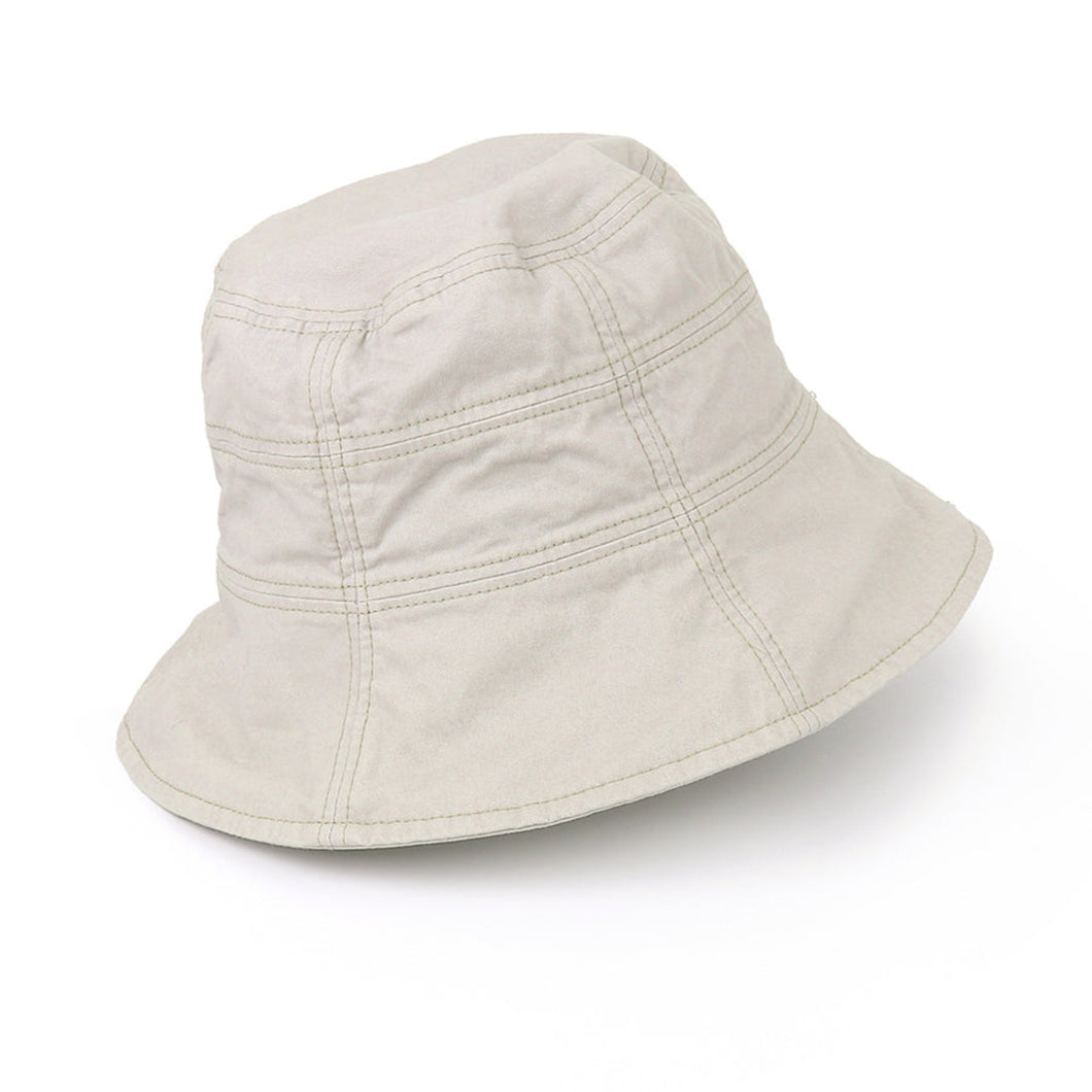 Soft Beige Bucket Hat