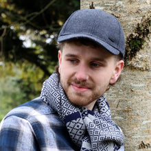 Load image into Gallery viewer, Men&#39;s Charcoal Twill Smart Baseball Cap
