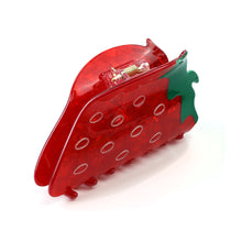 Load image into Gallery viewer, Strawberry Acrylic Claw Clip
