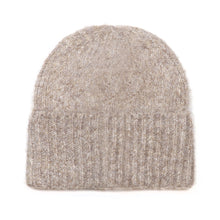 Load image into Gallery viewer, Ashleigh Oatmeal Knit Blend Beanie
