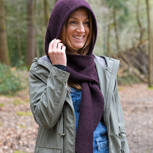 Load image into Gallery viewer, Dark Chocolate Hood/Bonnet
