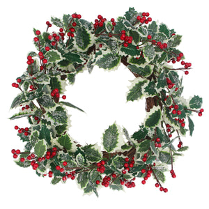 Holly Berry Wreath