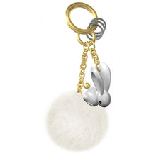 Load image into Gallery viewer, White Bunny Bag Charm
