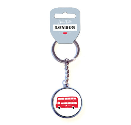 London Bus Keyring