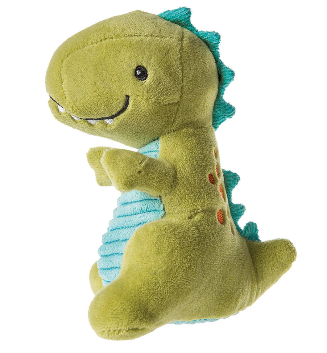 Green Dino Baby Rattle Soft Toy