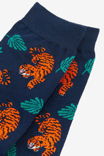 Load image into Gallery viewer, Men&#39;s Bamboo Socks Tiger
