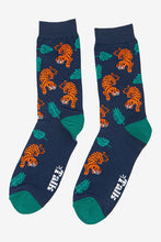 Load image into Gallery viewer, Men&#39;s Bamboo Socks Tiger
