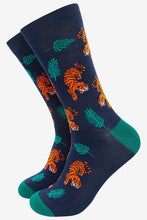 Load image into Gallery viewer, Men&#39;s Bamboo Socks Tiger
