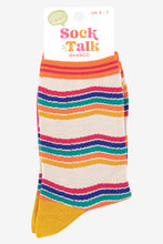 Load image into Gallery viewer, Women&#39;s Socks Stripe Raibow
