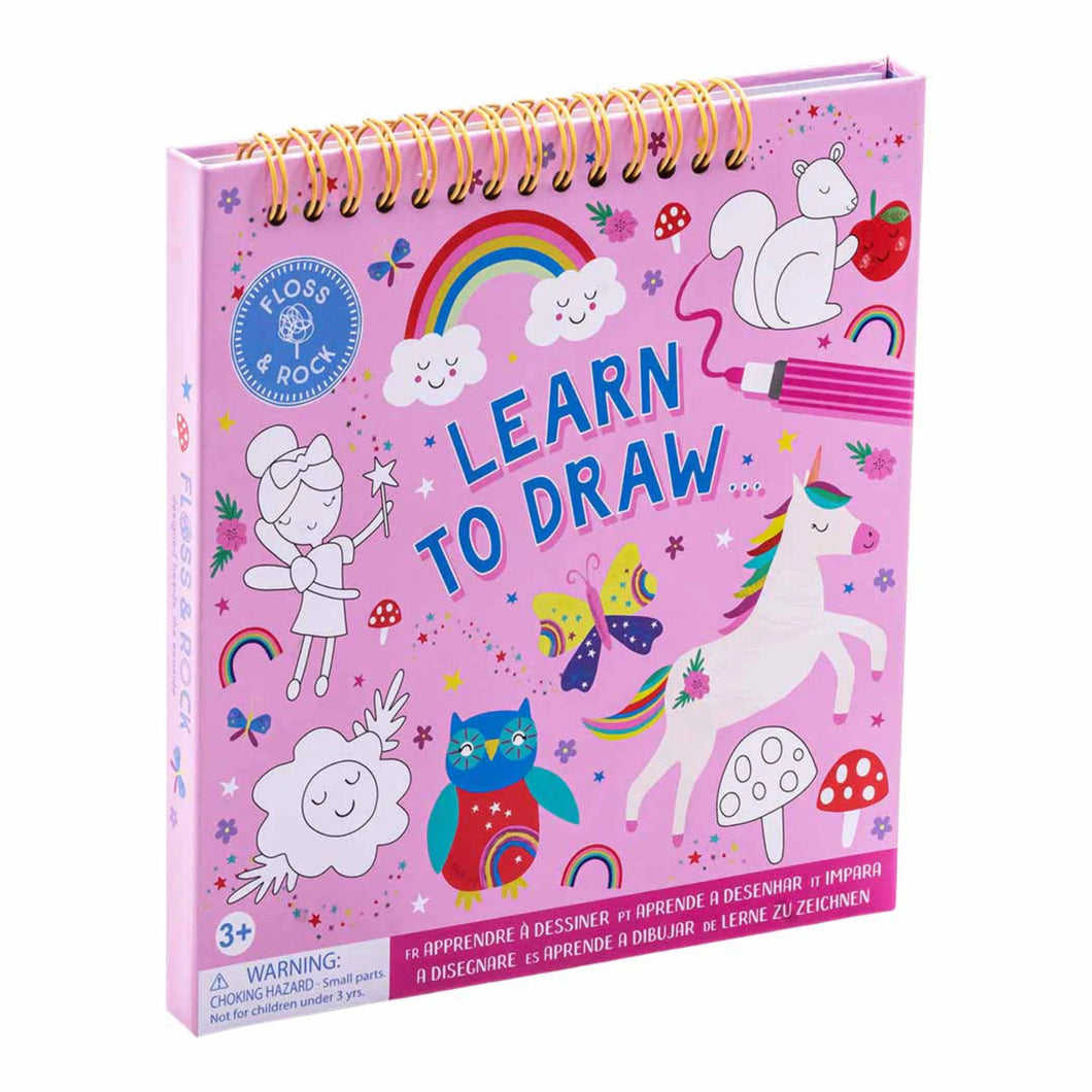 Learn To Draw Rainbow Fairy